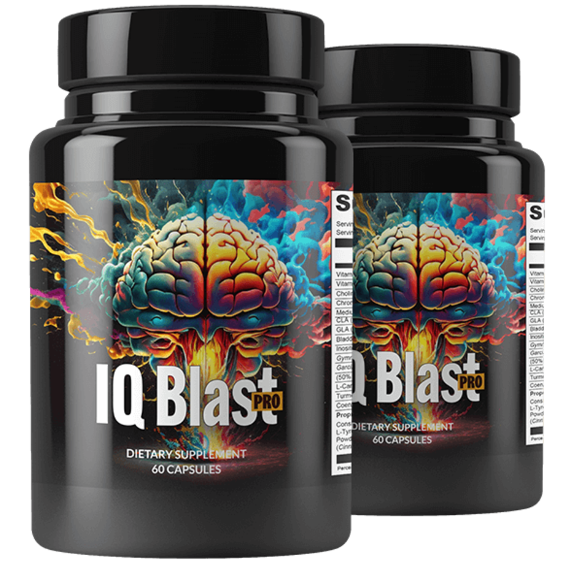 iq blast pro 2-bottles